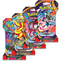 Pokémon TCG: Chaos Rising Sleeved Boosters en Inglés