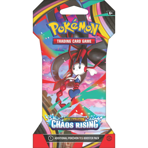 Pokémon TCG: Chaos Rising Sleeved Boosters en Inglés