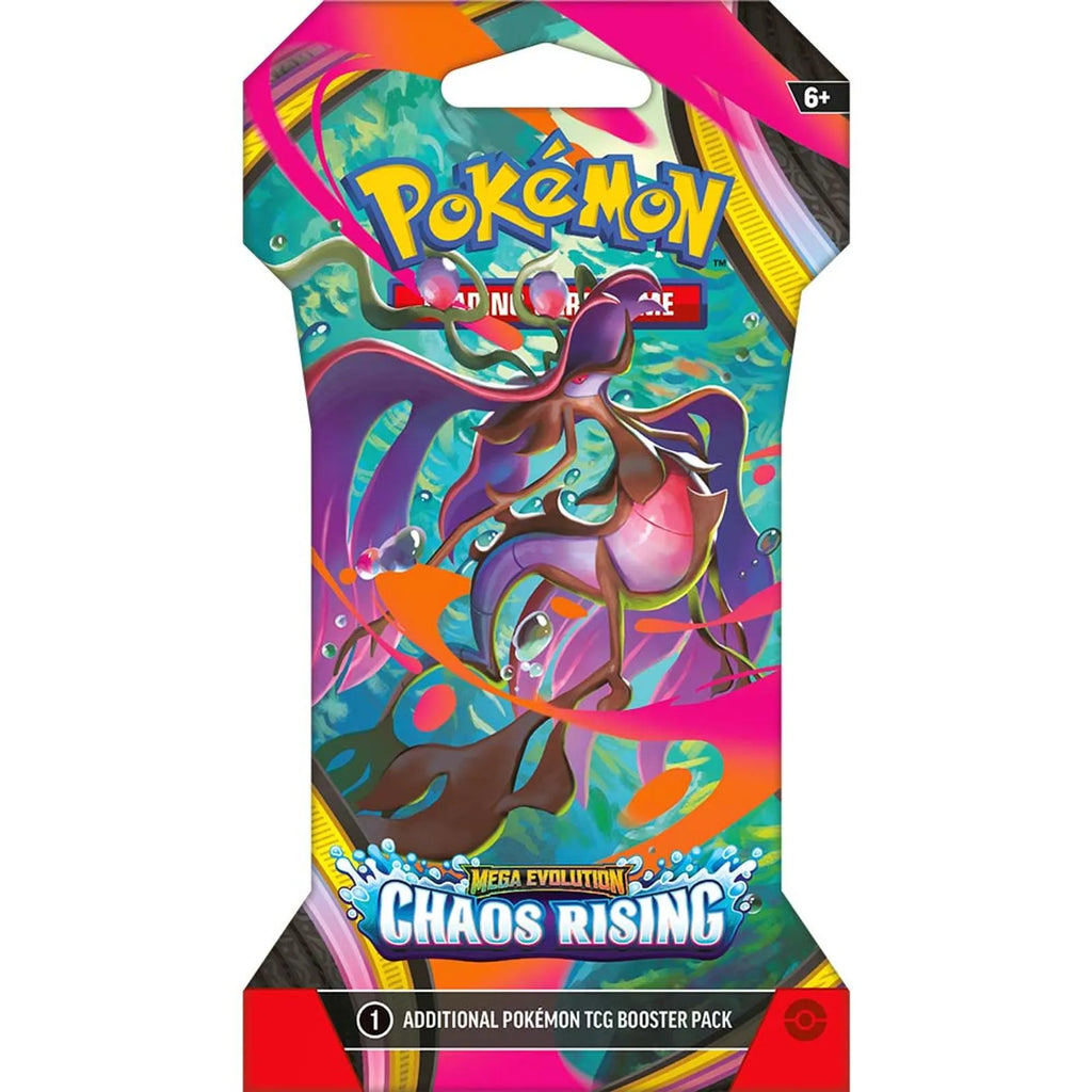 Pokémon TCG: Chaos Rising Sleeved Boosters en Inglés